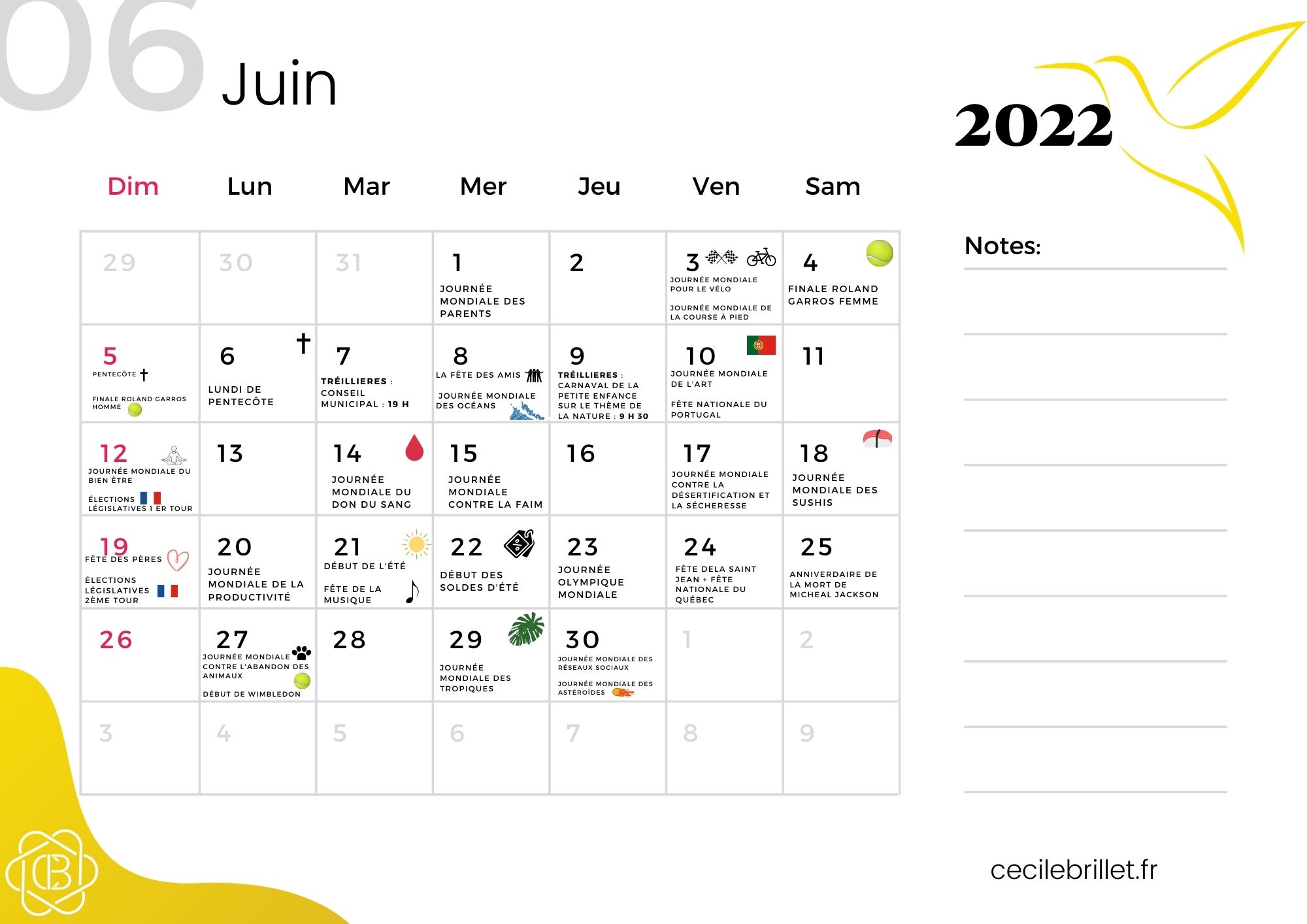 juin