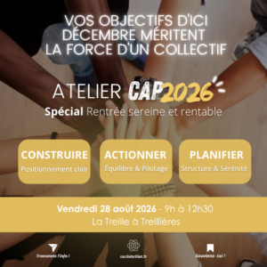 atelier cap entrepreneur rentrée sereine et rentable
